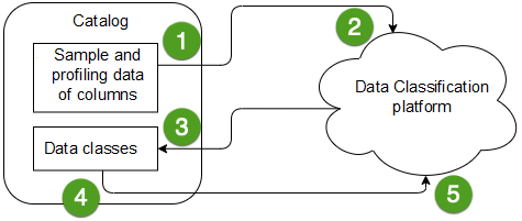 Data Classification flow