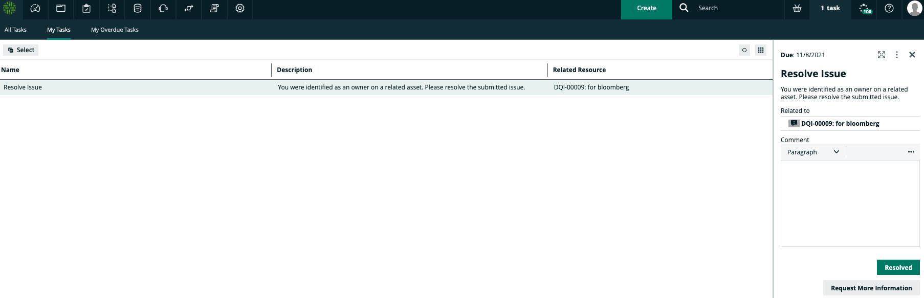 DQ Workflows