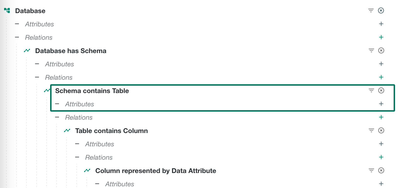 Add table attribute Add table attribute in query builder