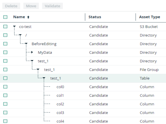 S3 integration example 