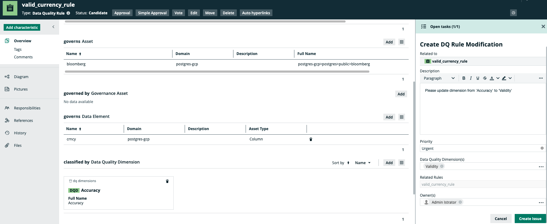 DQ Workflows