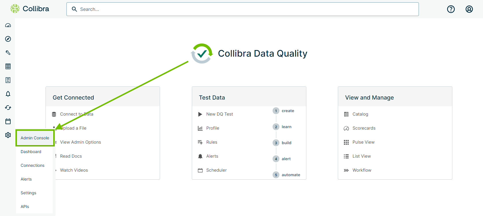 Fig 1: Home Page