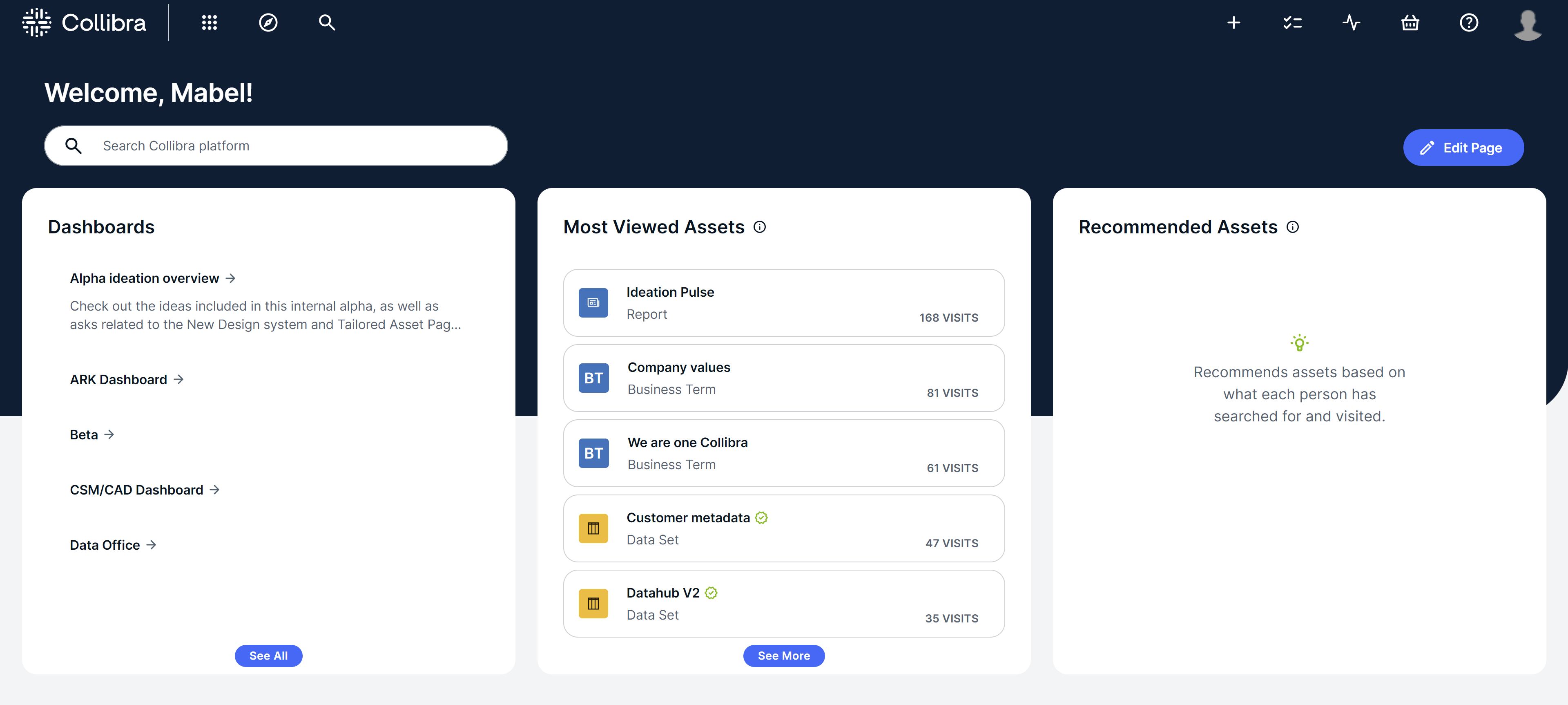 Image of the Homepage
