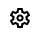 cog wheel icon