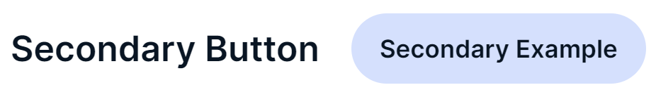 Secondary button Image of a secondary button