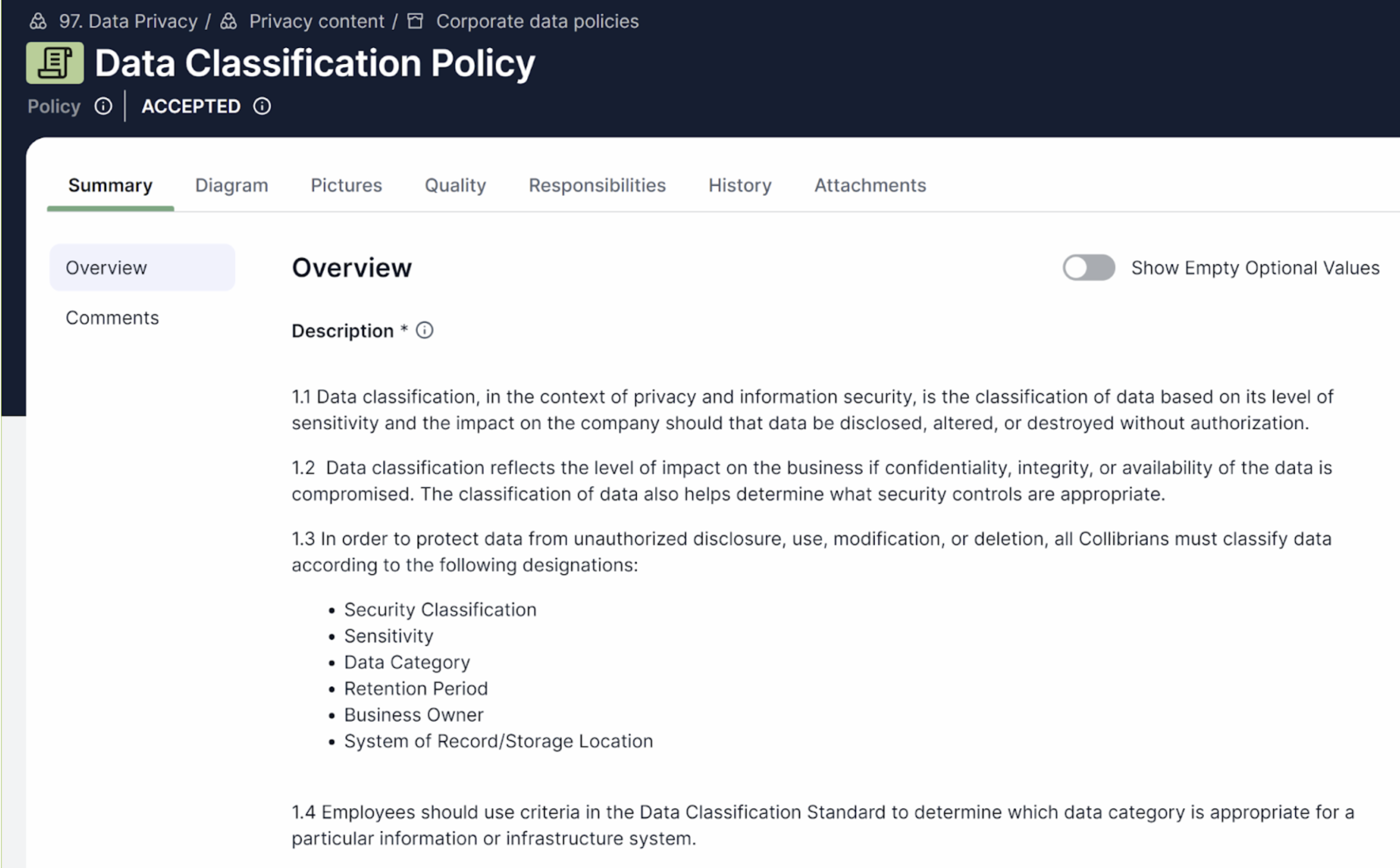 Image of a Policy asset