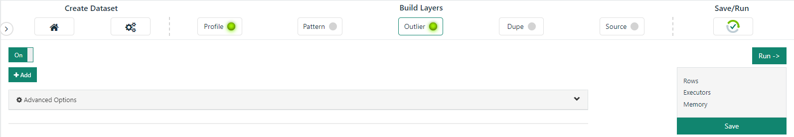 add outlier detection