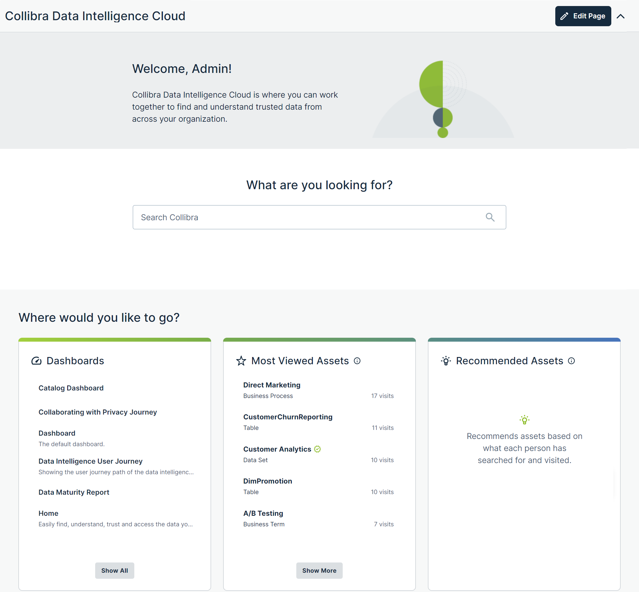 Image of the Homepage