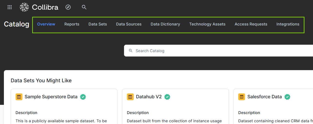 Image of Overview page if New app experience is disabled Image of Overview page if New app experience is disabled