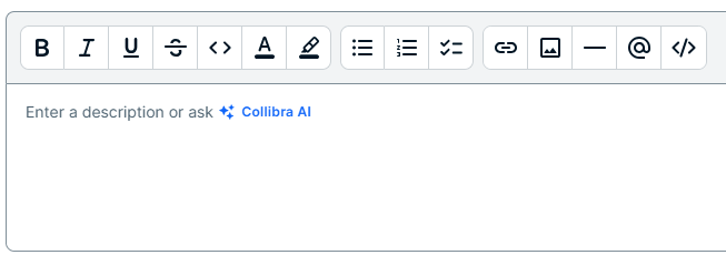 Image of text field