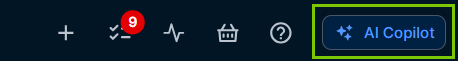 Image of the Collibra AI Copilot button Image of the Collibra AI Copilot button