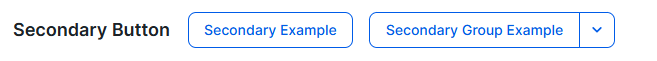 Secondary button Image of a secondary button