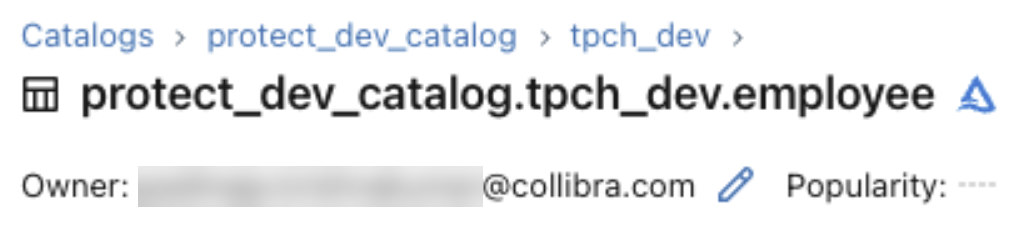Catalog owner