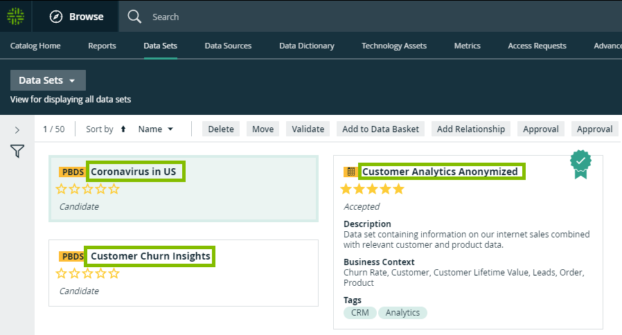 data-sets-overview-page