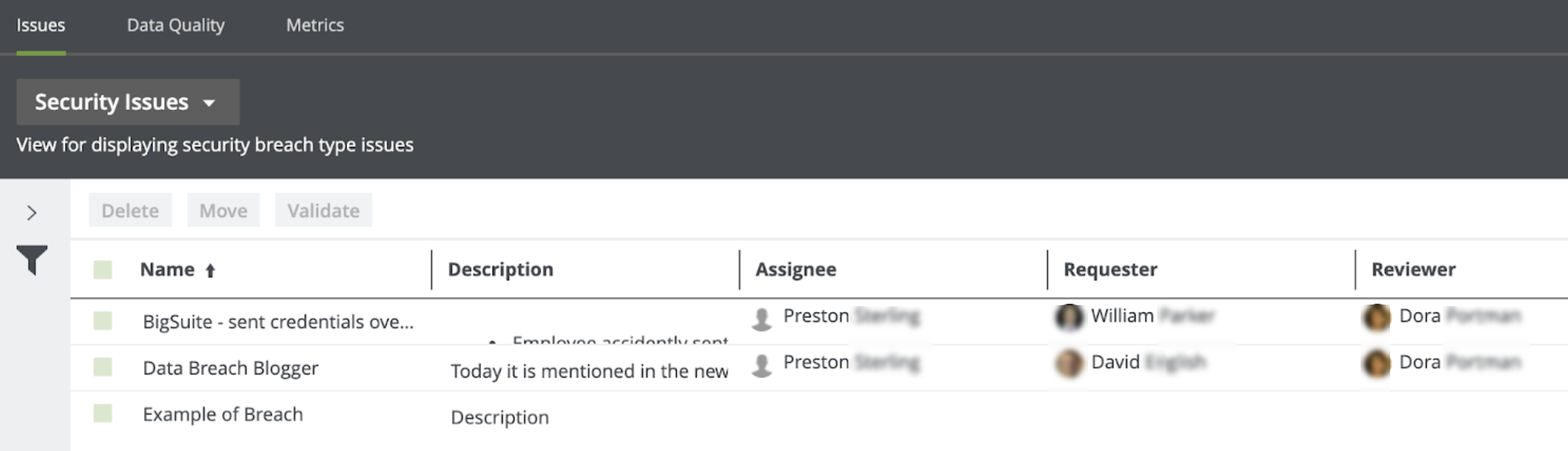 Protect Use Cases