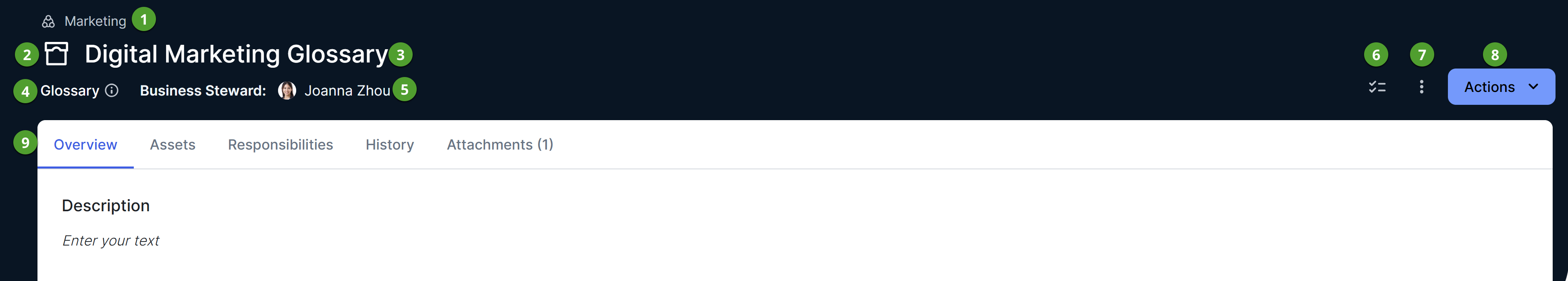 Image of a domain page