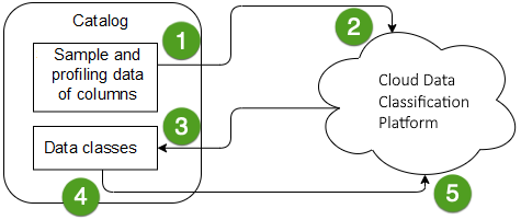 Data Classification flow