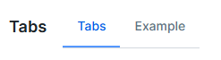 Image of tabs