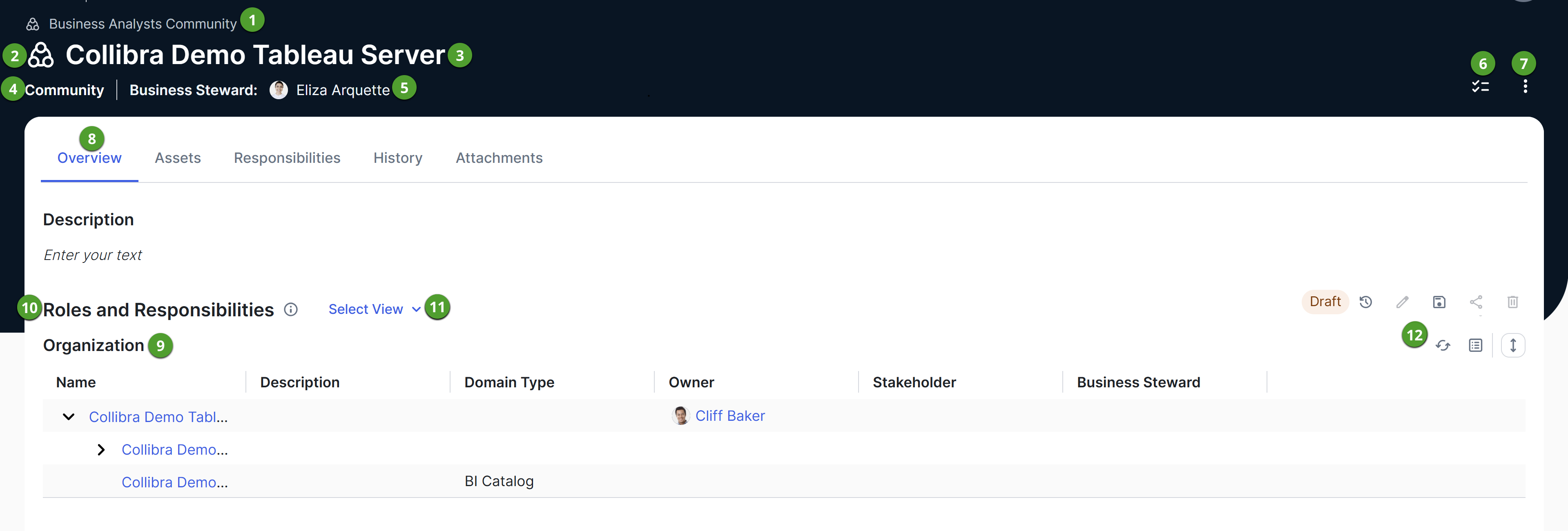 Image of a community page