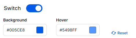 Image of the Switch section