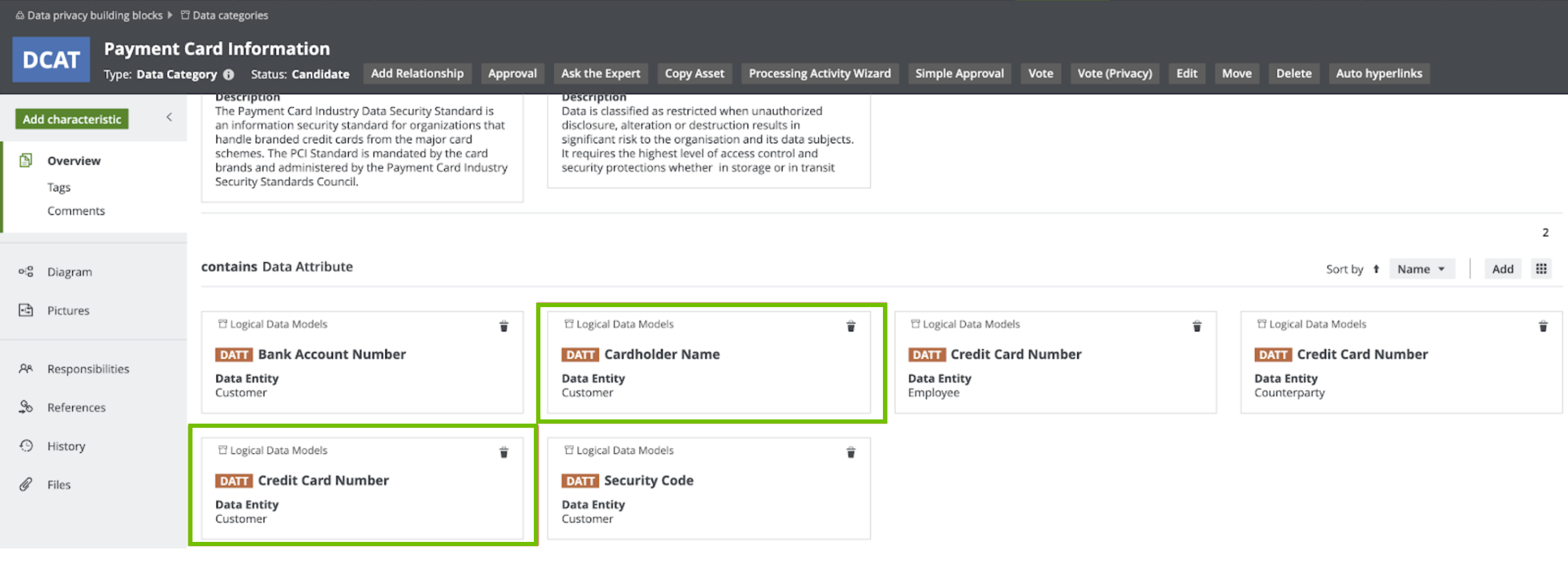 Protect use cases