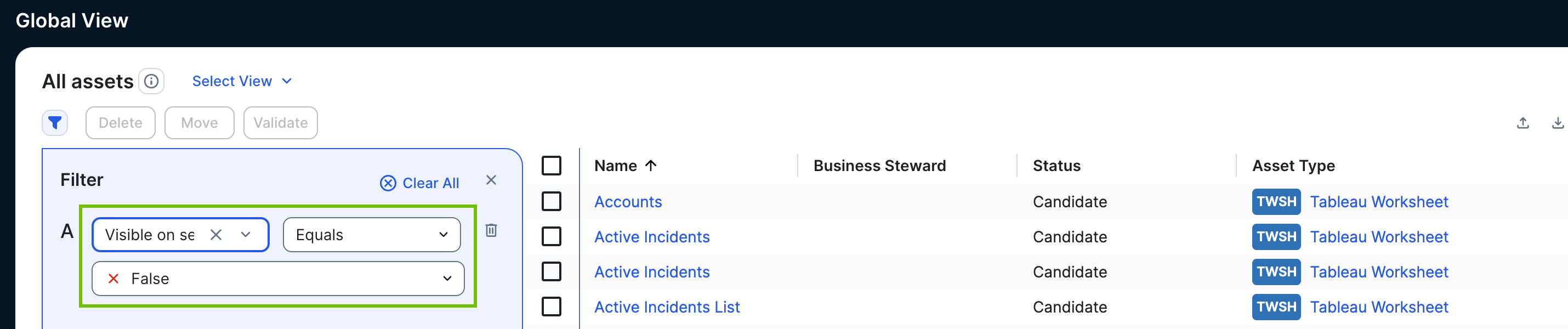 An image showing the Dependent on Sources field in the Edge capability