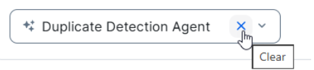 Image of the icon to click to revert back to the Maestro Assistant agent Image of the icon to click to revert back to the Maestro Assistant agent