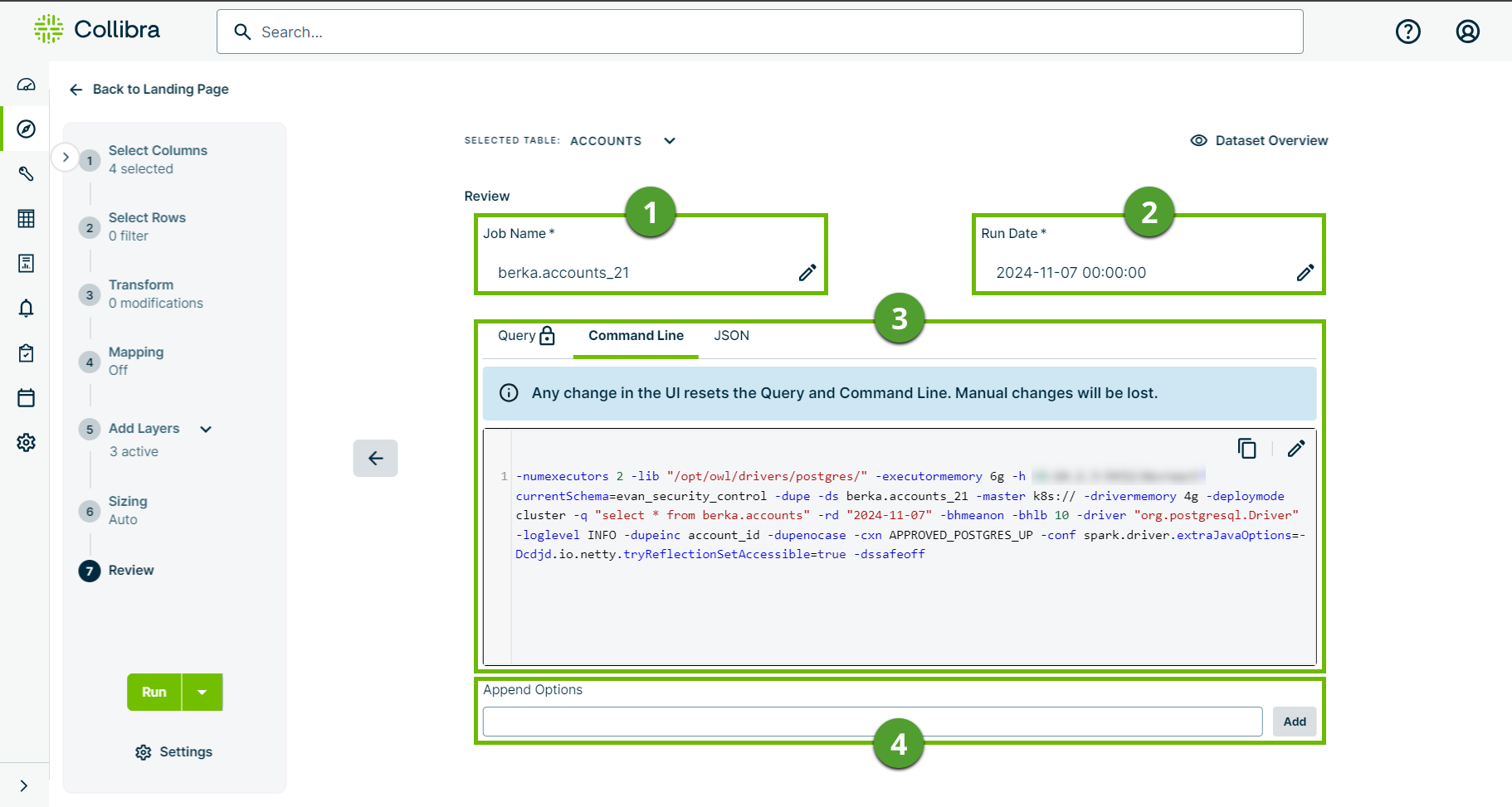 Pullup job review screenshot